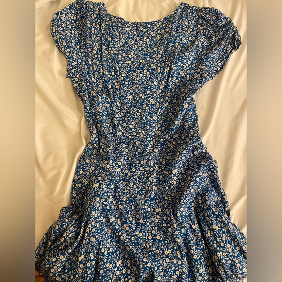 Princess Polly The Sting Dress in Blue, Size 8 - Picture 2 of 6